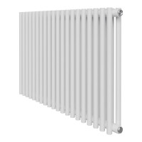 Стальной трубчатый радиатор Royal Thermo Shift R22 C2050 20 секций боковое подключение RAL 9016 НС-1631337