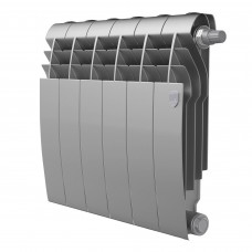 Биметаллический радиатор Royal Thermo BiLiner 350 Silver Satin VR 6 секций нижнее подключение 1506300