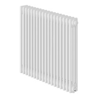 Трубчатый радиатор Royal Thermo Insignia VC3050 18 секций нижнее подключение RAL 9016 НС-1631238