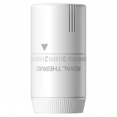 Термоголовка жидкостная Royal Thermo Design M30x1.5 белый НС-1697762
