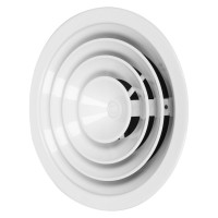 Диффузор конический SHUFT CD-db 350 с клапаном и монтажной скобой НС-1030713