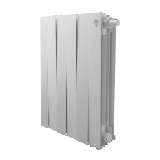 Радиатор биметаллический Royal Thermo PianoForte 500 Bianco Traffico 6 секций нижнее подключение НС-1682371