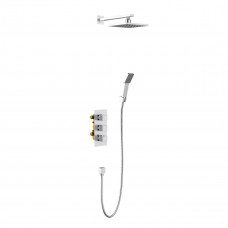 Душевая система встроенная с термостатом Timo Tetra-thermo хром SX-0179/00SM Душевая система встроенная с термостатом Timo Tetra-thermo хром SX-0179/00SM