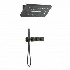 Душевая система встроенная с термостатом Timo Petruma SX-5249/03SM черный SX-5249/03SM Душевая система встроенная с термостатом Timo Petruma SX-5249/03SM черный SX-5249/03SM