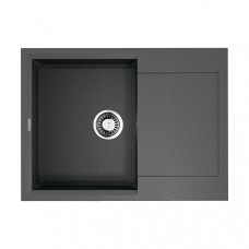 Кухонная мойка Omoikiri Sakaime 68-PL Tetogranit 68x50 см платина 4993193 Кухонная мойка Omoikiri Sakaime 68-PL Tetogranit 68x50 см платина 4993193