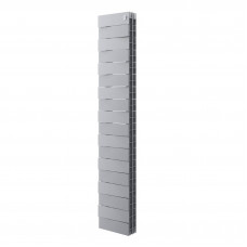 Радиатор биметаллический Royal Thermo PianoForte Tower 200 Silver Satin 18 секций НС-1346156