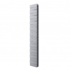 Радиатор биметаллический Royal Thermo PianoForte Tower 200 Silver Satin 22 секции НС-1346147