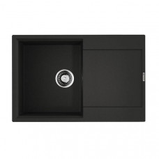 Кухонная мойка Omoikiri Daisen 78T-BL Tetogranit 78x51 см черный 4993527