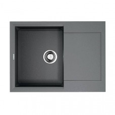 Кухонная мойка Omoikiri Sakaime 68-GR Tetogranit 68x50 см leningrad grey 4993545 Кухонная мойка Omoikiri Sakaime 68-GR Tetogranit 68x50 см leningrad grey 4993545