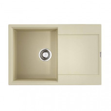 Кухонная мойка Omoikiri Daisen 78T-BE Tetogranit 78x51 см ваниль 4993521