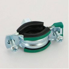 Хомут для труб Walraven BIS KSB2 M8/10 3/4 25-28 мм с уплотнителем EPDM 3396028 Хомут для труб Walraven BIS KSB2 M8/10 3/4 25-28 мм с уплотнителем EPDM 3396028