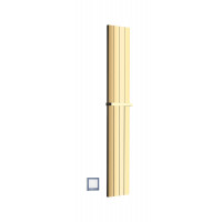 Полотенцесушитель электрический Boheme Flat 25x150 см золото 725-G