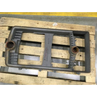 Секция теплообменника передняя Ferroli Eco Logik 3-7 39843820