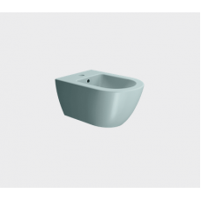 Биде подвесное GSI Pura 550х360 мм с отверстием под смеситель Ghiaccio Matte 8865FR2115