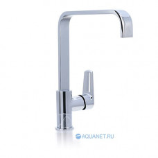 Смеситель для кухни высокий Aquanet Logic хром AF320-41C