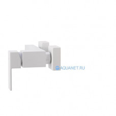 Смеситель для душа Aquanet Blanco картридж 35 мм белый AF420-30W