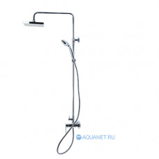Душевая стойка со смесителем без излива Bravat Opal F9125183CP-A-RUS Душевая стойка со смесителем без излива Bravat Opal F9125183CP-A-RUS