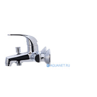 Смеситель для ванны Bravat Fit с душевым набором F6135188CP-B-RUS