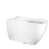 Чаша унитаза напольного Allen Brau INFINITY 1 660x355 мм без сиденья белый 4.21001.20