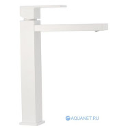 Смеситель для раковины Aquanet Blanco высокий картридж 25 мм белый AF420-11W