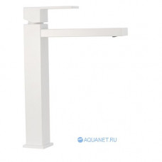 Смеситель для раковины Aquanet Blanco высокий картридж 25 мм белый AF420-11W