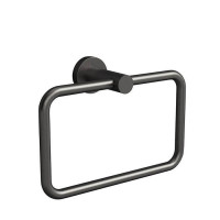 Полотенцедержатель-кольцо Colombo Design Plus PVD графит матовый W4931.GM