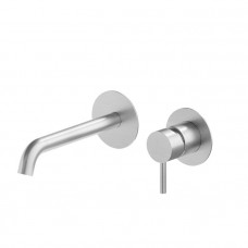Смеситель для раковины Newform X-STEEL 316 встраиваемый внешняя часть Stainless steel 69628EX.50.050 Смеситель для раковины Newform X-STEEL 316 встраиваемый внешняя часть Stainless steel 69628EX.50.050