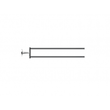 Полотенцедержатель Duravit Starck T 465 мм хром 0099411000 Полотенцедержатель Duravit Starck T 465 мм хром 0099411000