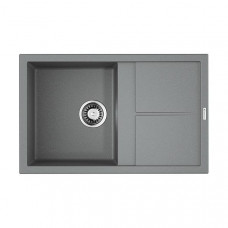Кухонная мойка Omoikiri Sumi 79-GR Tetogranit 79x50 см leningrad grey 4993552