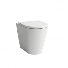 Унитаз приставной Laufen Kartell 56x37x43 см безободковый Rimless белый 8.2333.7.000.000.1 Унитаз приставной Laufen Kartell 56x37x43 см безободковый Rimless белый 8.2333.7.000.000.1