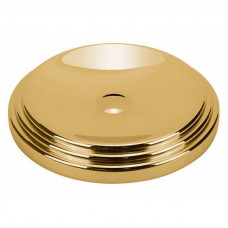 Мыльница настольная Colombo Design Hermitage PVD золото B3340.HPS