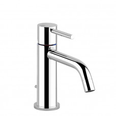 Смеситель для раковины Gessi Emporio Via Tortona на 1 отверстие с донным клапаном хром 18601#031