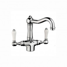 Смеситель для раковины Nicolazzi Petit Mont Blanc на 1 отверстие с донным клапаном хром 1432CR78 Смеситель для раковины Nicolazzi Petit Mont Blanc на 1 отверстие с донным клапаном хром 1432CR78