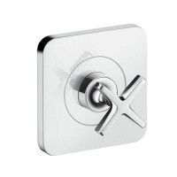 Запорный вентиль Axor Citterio E 12x12 см скрытый монтаж хром 36771000