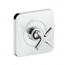 Запорный вентиль Axor Citterio E 12x12 см скрытый монтаж хром 36771000