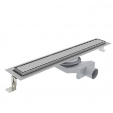 Трап душевой Plumberia Selection PS IN-TILE 6x70 см комбинированный затвор нержавеющая сталь PST70MT Трап душевой Plumberia Selection PS IN-TILE 6x70 см комбинированный затвор нержавеющая сталь PST70MT
