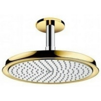 Верхний душ hansgrohe Raindance 240 1jet с потолочным кронштейном 100 мм 27405090