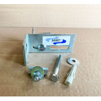 Угловые крепежные элементы Sanit 995/995N хром 17 224 00