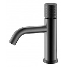Смеситель для раковины Boheme Stick Touch длина излива 13.5 см без донного клапана gun metal 121-GM.2 Смеситель для раковины Boheme Stick Touch длина излива 13.5 см без донного клапана gun metal 121-GM.2