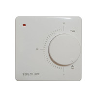 Термостат механический Теплолюкс LC 001 белый LC001-W
