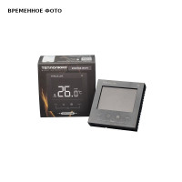 Термостат электронный Теплолюкс Pontus MCS 350 Wi-Fi черный Space