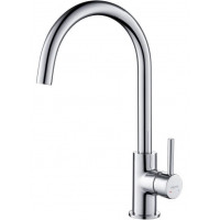 Смеситель для кухни Aquanet Европа хром AQ1382CR
