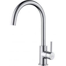 Смеситель для кухни Aquanet Европа хром AQ1382CR