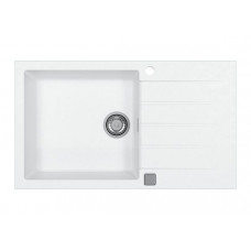 Мойка кухонная Alveus Cadit 40 Granital Arctic G11 860х500 мм с сифоном 1132027