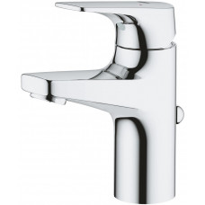 Смеситель для раковины GROHE BauFlow S-Size гладкий корпус хром 23752000 Смеситель для раковины GROHE BauFlow S-Size гладкий корпус хром 23752000