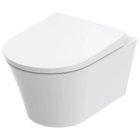 Унитаз подвесной TOTO GP безободковый с сиденьем SoftClose 54x38 см CW553Y/TC524EU