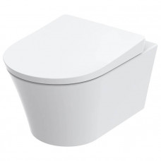 Унитаз подвесной TOTO GP безободковый с сиденьем SoftClose 54x38 см CW553Y/TC524EU
