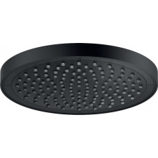 Верхний душ Paffoni 20 см матовый черный AD139/10CBM