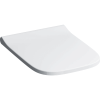 Сиденье для унитаза Geberit Smyle Square Slim с микролифтом SoftClose 500.687.01.1