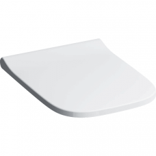 Сиденье для унитаза Geberit Smyle Square Slim с микролифтом SoftClose 500.687.01.1